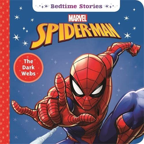 Marvel Spider-Man (Bedtime Stories) : Igloo Books: Amazon.co.uk: Books