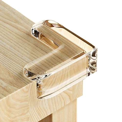 TBACW 20PCS Corner Protector for Baby Clear Corner Protectors Soft & Clear Baby Proof Bumper Furniture & Table Edges Furniture & Sharp Corners Cover Sharp Furniture & Table Edges