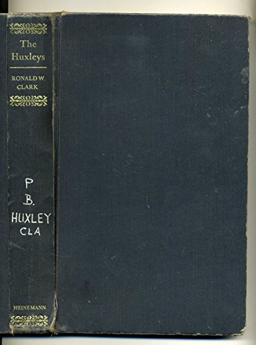 The Huxleys 0434135801 Book Cover