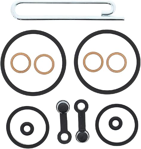 Miniatura 2 de BossBearing Kit de reparación de pinza de freno trasero para Polaris Scrambler 500 4x4 1998 1999 2000 2001 2002 2003 2004