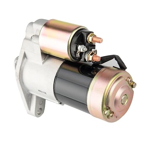 KAX New Starter Compatible with Jeep Cherokee 1987-1998 4.0L Wrangler 1991-1995 1997-1998 4.0L Grand Cherokee 1993-1998 4.0L Wrangler 1988-1990 4.2L Replace 17006 33002709 56027317
