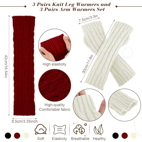 Image of Therwen 6 Leg Arm Warmers