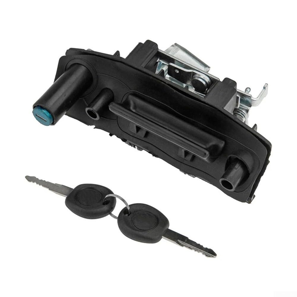 NexRen Cilindro de bloqueo para manija de puerta trasera T4 AB, con 2 llaves, repuesto OEM para modelos 1990-2003