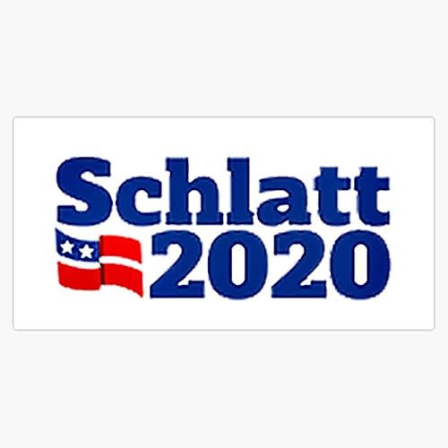 Schlatt 2020 - Calcomanías de vinilo impermeables para coche, laptop, parachoques 5 pulgadas