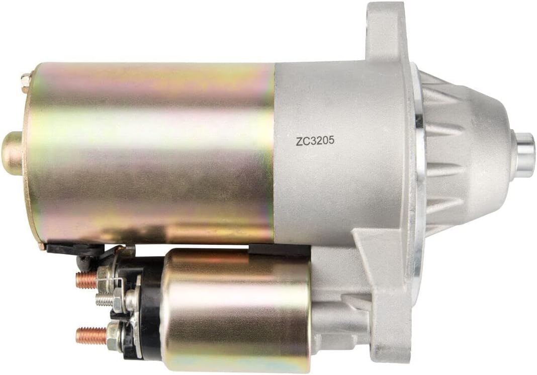 3268N Starter Automotive Replacement for F-150, Mustang, F-250, Bronco, E-150 Econoline, E-150, F-350, E-250, E-250 Econoline, E-350 Econoline Club Wagon, Thunderbird, Town Car
