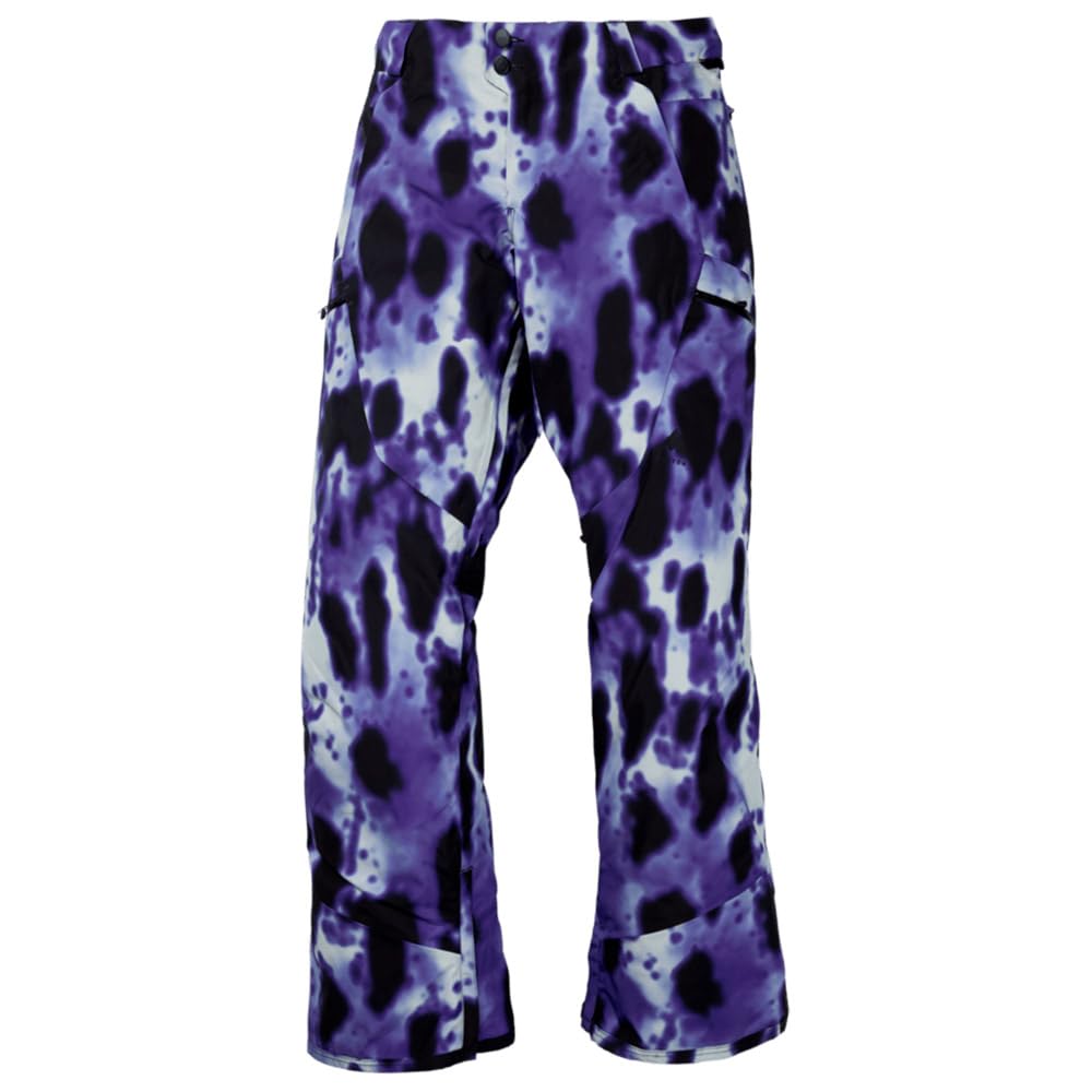 Burton - Damskie spodnie narciarskie/Snow Reserve Gore-tex 2l Prism Pro - Damskie - Fioletowe