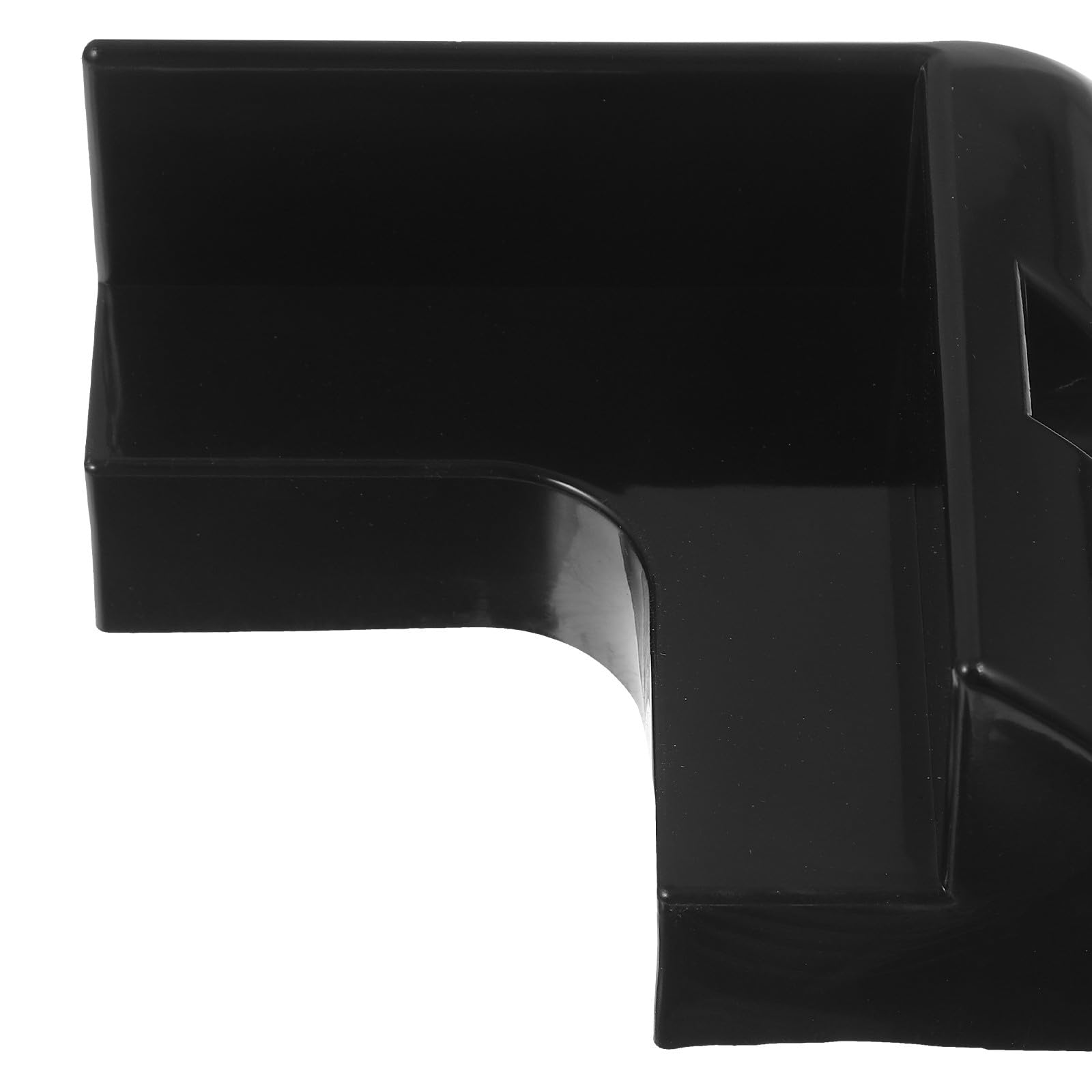 Mikinona Soporte para Panel Solar sin Taladros, Kit de Montaje para Autocaravana y Barco, 4 Piezas Negras, Estructura Elevada para Flujo de Aire, Resistente y Protección de Esquinas
