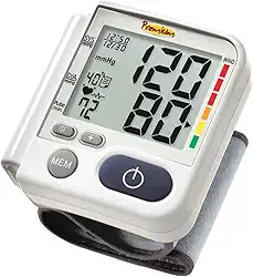 Aparelho De Medir Pressão Arterial Digital De Pulso G-tech