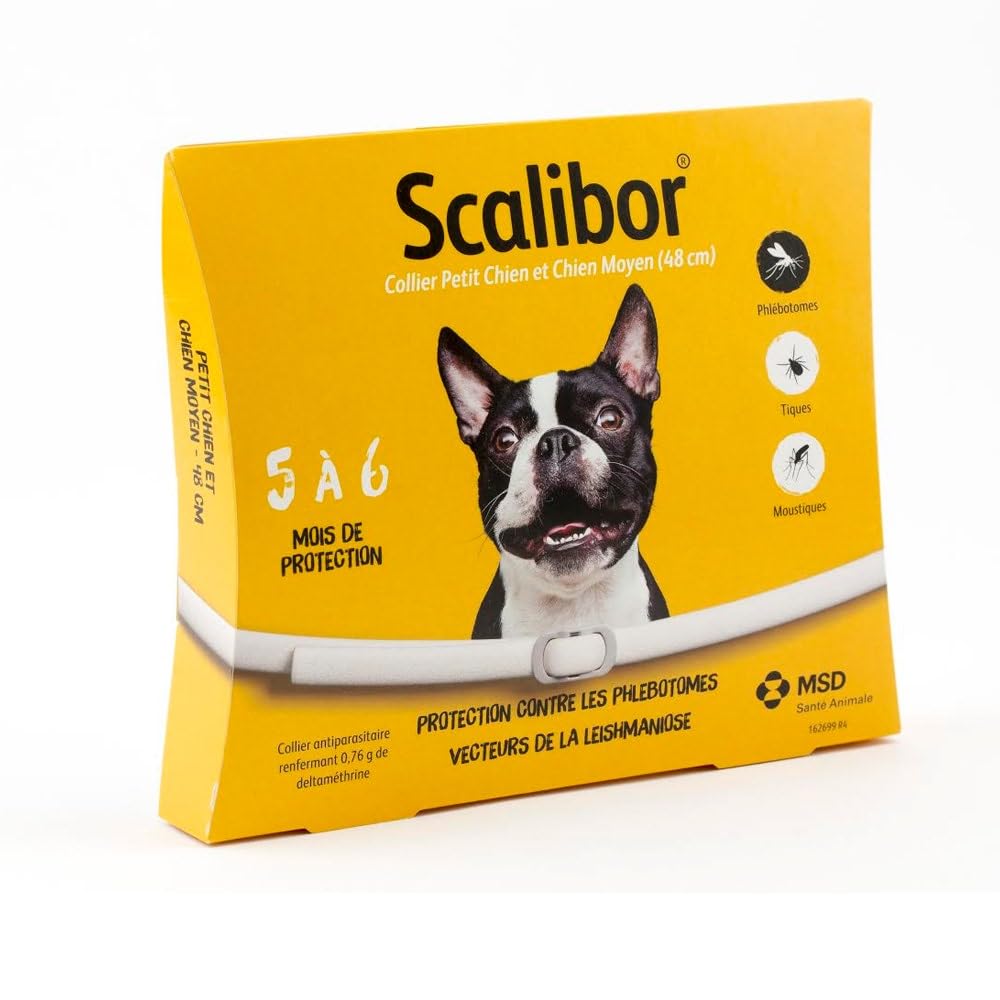 Scalibor Anti-Tick Collar 48 cm