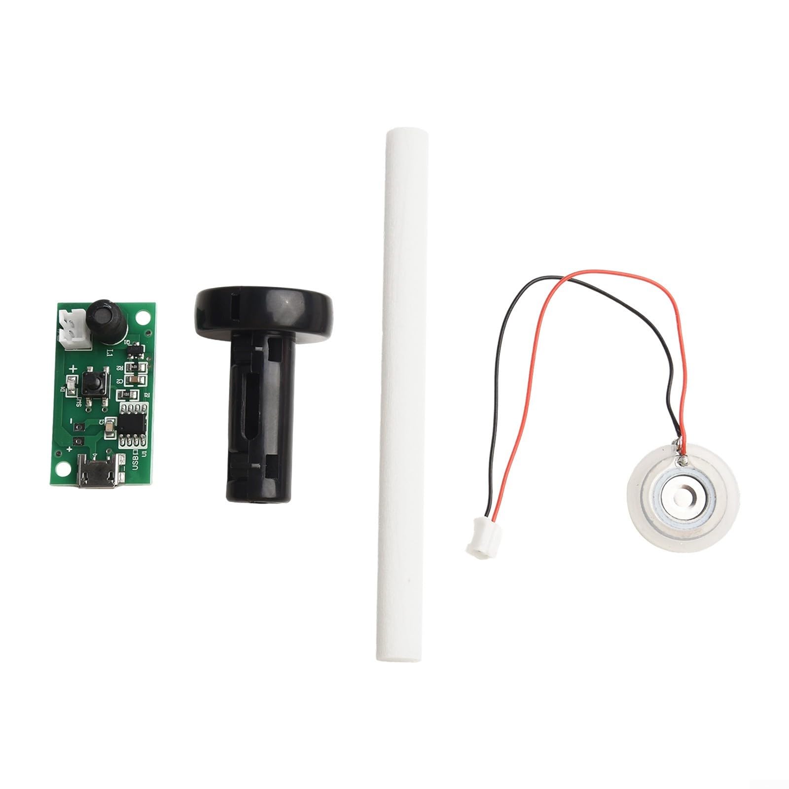 Scheda driver umidificatore USB 5V - Disco atomizzatore e piastra nebulizzatore da 16 mm per circuito Mist Maker, trasduttore umidificatore d'aria