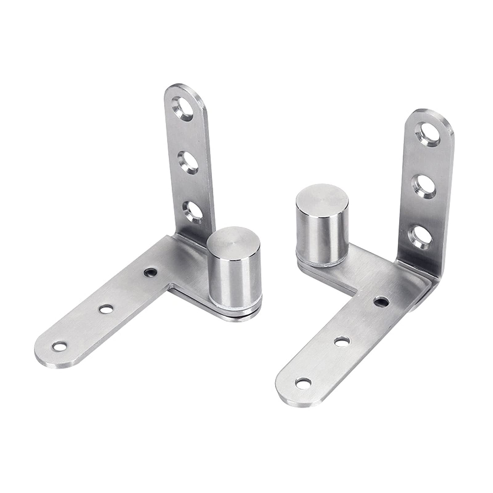 2 Pieces of Stainless Steel 90 Degree Revolving Door Pivot Hinges