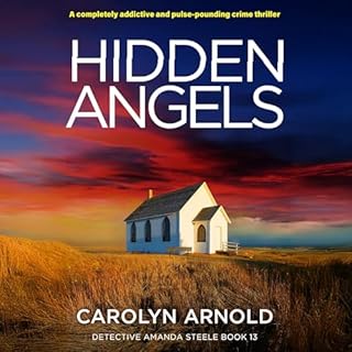 Hidden Angels Audiolibro Por Carolyn Arnold arte de portada