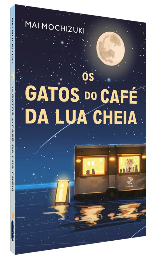 Os gatos do café da lua cheia