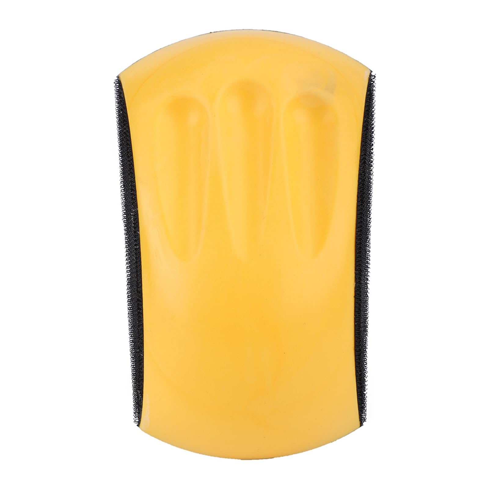 Gancio Levigatura Manuale con Anello Supporto per Mobili Legno Carrozzeria Auto Accessorio Levigatrice a Nastro 150 mm per Carteggiare Superfici in Legno e Metallo