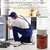 Linsition AC Leak Detector, 40ml Engine Coolant Leak Detection Dye, Engine Coolant Dye, Effective for Oil Leaks, Automotive Hoses, Air Conditioning, Water Pumps #2