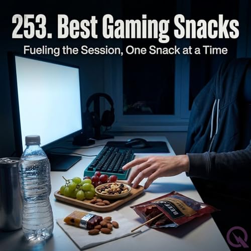 253. Best Gaming Snacks cover art