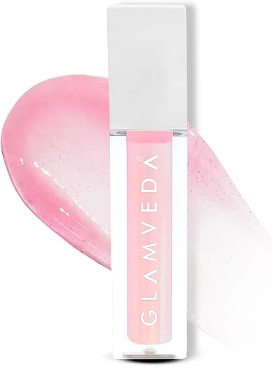 Glamveda Serum Infused Lip Gloss With Cocoa Butter Jojoba oil & Vitamin E | High Shine & Glossy Finish | 24 Hours Moisturization (Hookup – 109)