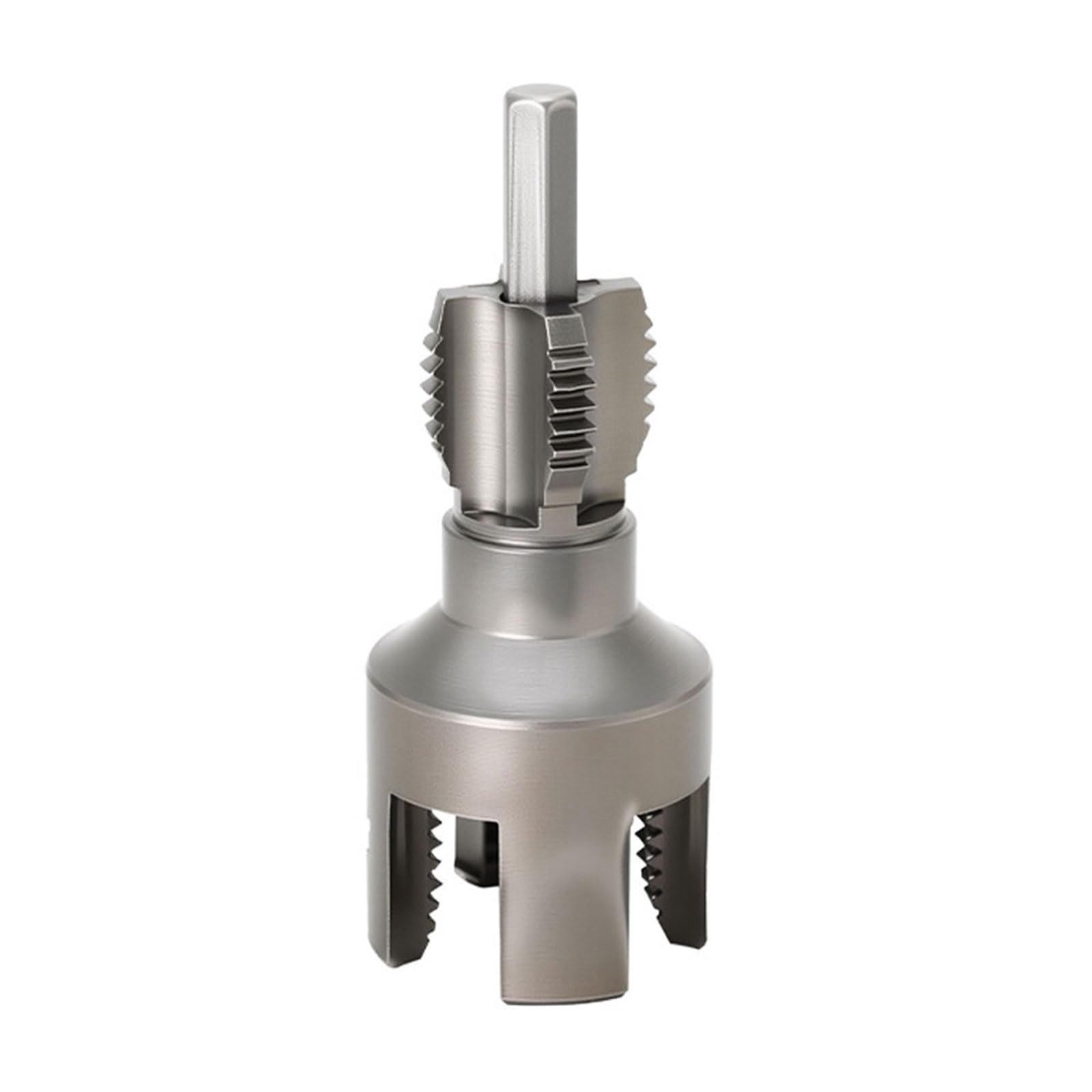 Geavonyg Type A Efficiency 20Mm 25Mm Water Pipe Threader For Electric Drill Plumbing Attachment Water Pipe Threader Attachment