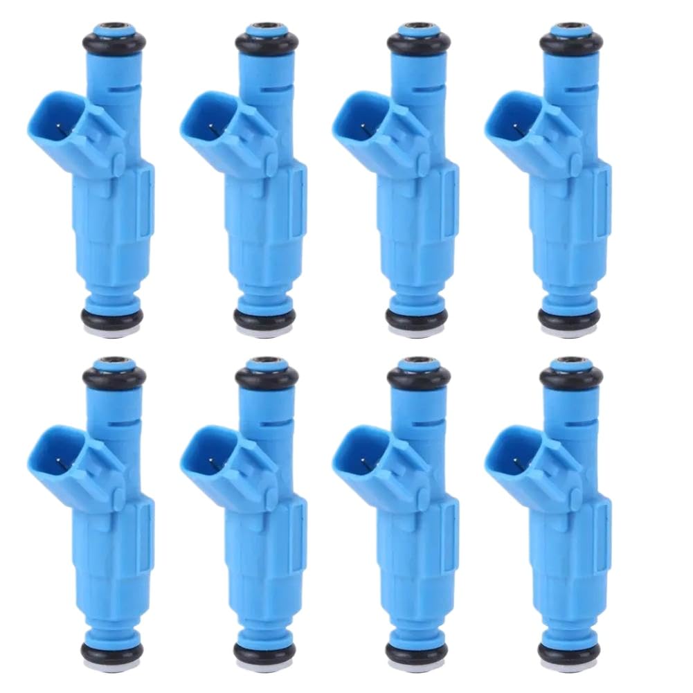 Fuel Injector Spray Nozzles Compatible with Dakota 4.7L V8 2001–2007 Replacement for 53032704AB