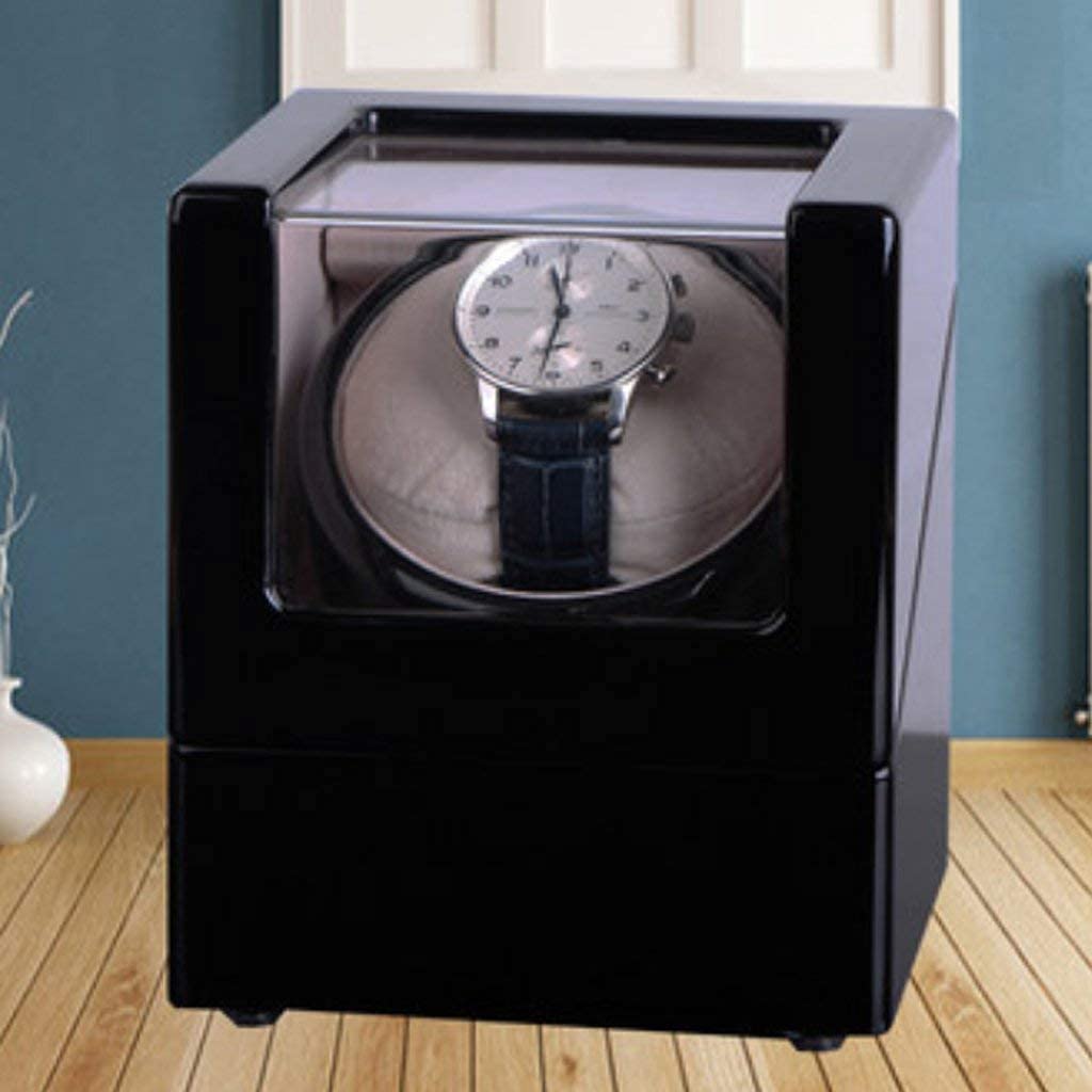 NZPOST Automatic Watch Winder Watch Winder Mechanical Watch Shaker Import Movement Automatic Watch Winding Box Rotating Table Meter Rotating Table Box Watch BoxPresent