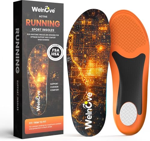 Welnove Performance Running Insoles