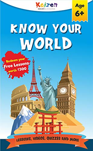 Kaizen MicroLessonsKid Smart Card Game. (Know Your World Smart Cards)