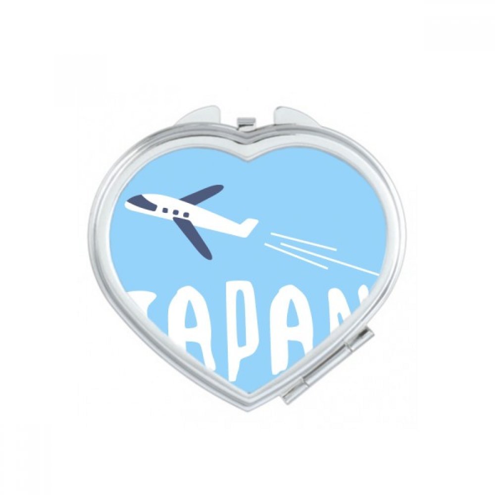 Miroir de poche portable petit format rond pour maquillage et voyage