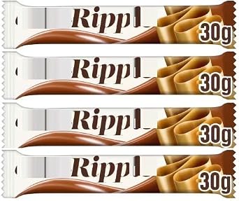 Galxy Ripple Milk Chocolate Bars 30G4pack
