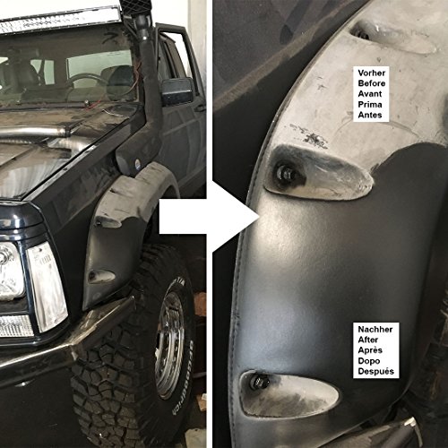 Atg Plastic Trim Restorer - Black Dye | Rubber, Vinyl And Plastic | Plastic Restorer Fo Cars Exterior | Plastic Restorer For Cars | Plastic Restorer | Car Black Plastic Restorer | Car Trim Restorer | #TOP3