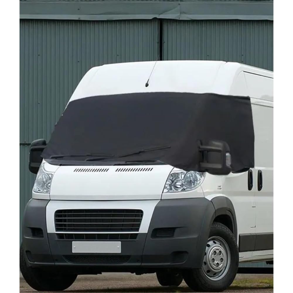 Protector Parabrisas Coche Cubierta De Parabrisas Coche Protector Solar Cubierta De Parabrisas Delantero Protección Contra El Polvo Y Las Heladas Para Peugeot Para Boxer Cubierta Parabrisas Coche