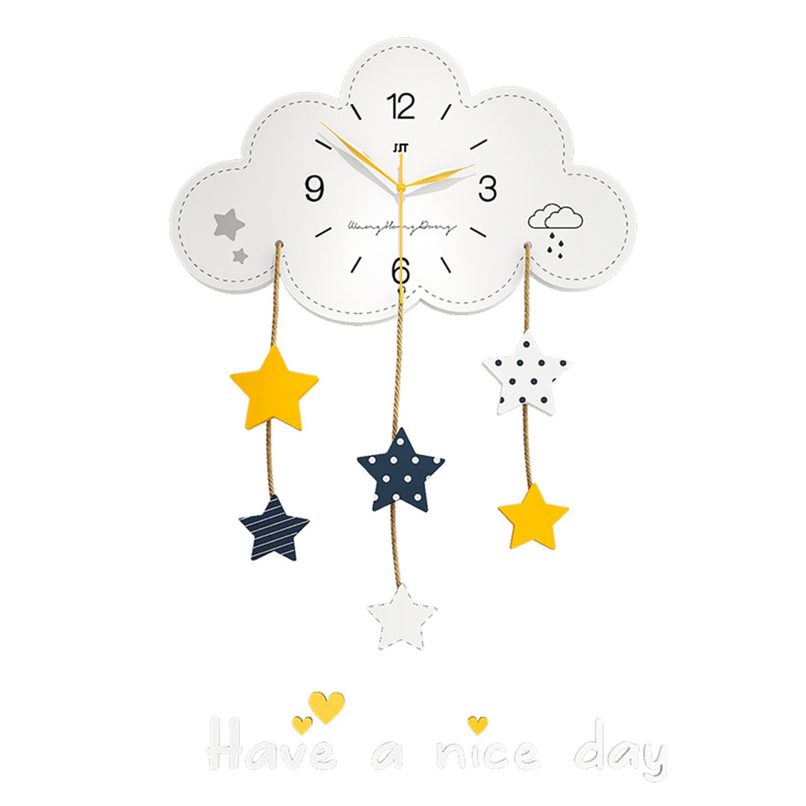 Horloge murale de luxe pour hôtel et grand salon moderne à quartz