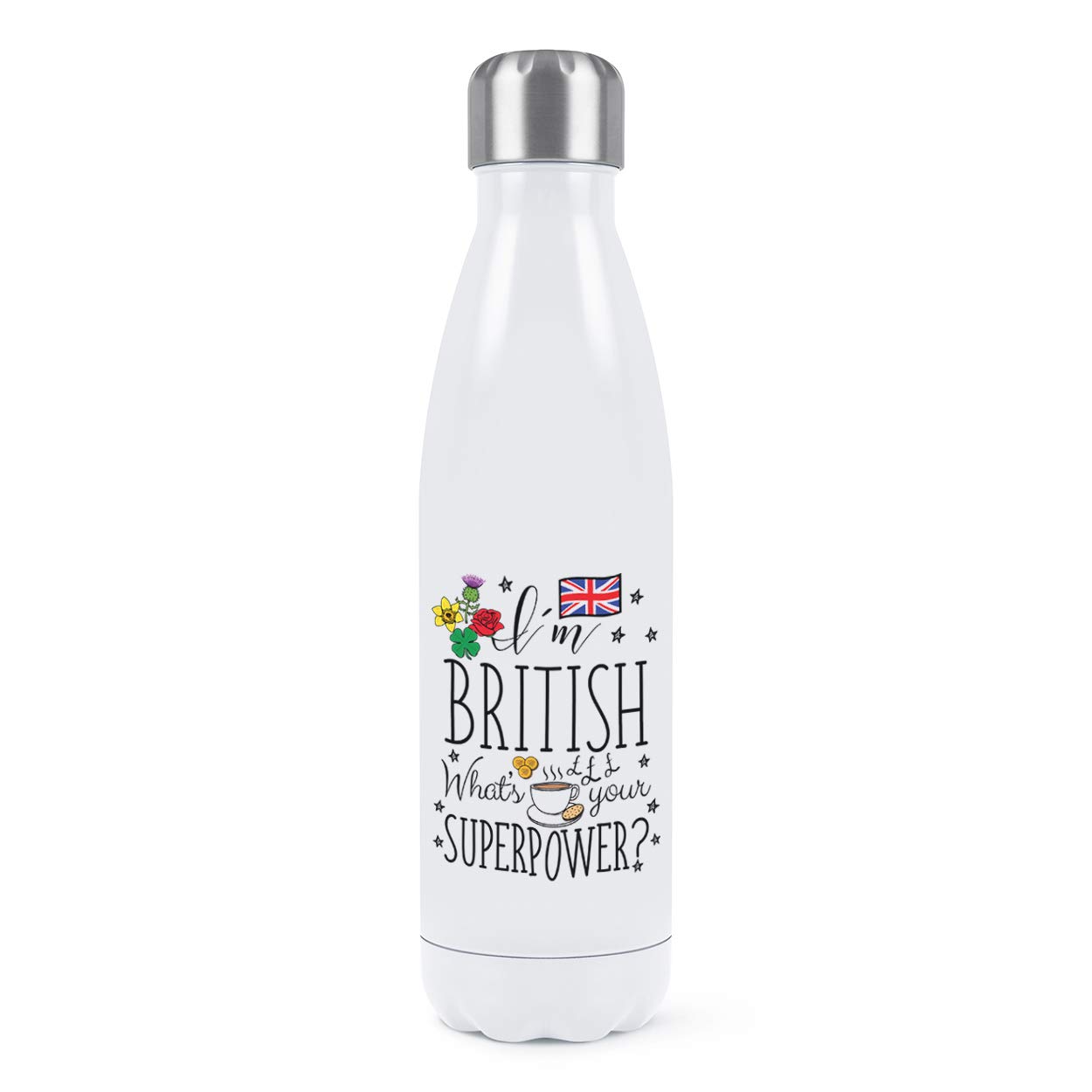 Gourde inox étanche double paroi finies les boissons tièdes en été