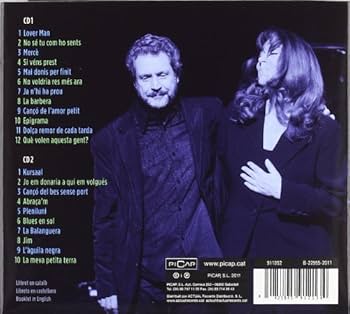 【中古】 Maria Del Mar Bonet / Manel Camp / Blaus De L’anima MARIA DEL MAR BONET MANEL CAMP Blaus de l´ànima. Més de 20