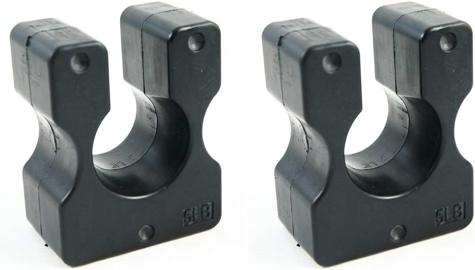 Ader Sporting Goods Weight Stack Adapter Plate- 5lb (2 Pieces)
