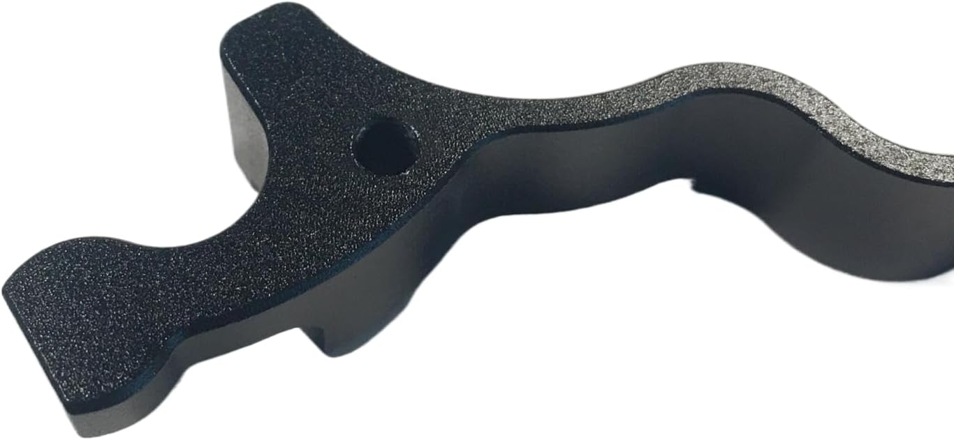 Extended Lever and Handle for 10-22 Combo-Replacement Accessories (Black)