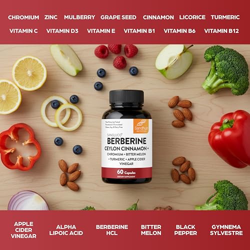 Sandhu's SN-0126 Blood Glucose Supplement