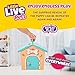 Little Live Pets My Puppy's Home Mini Playset, Orange, Play Dog with Building Dog House Toys, Customizable Puppy Plush Toy for Kids of Ages 5+