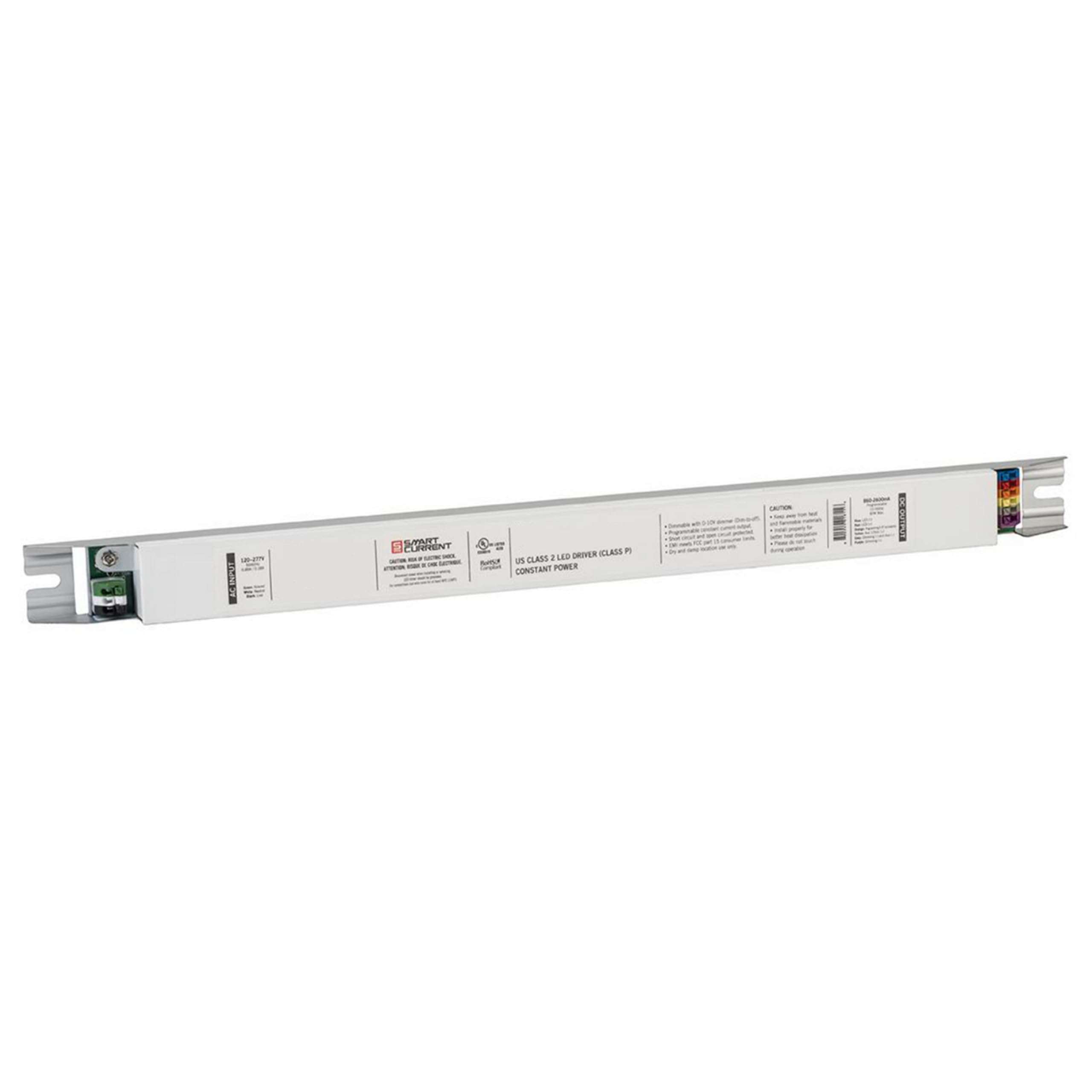 OHLECTRIC 85W Replacement for OTi 85/120-277/2A6 DIMLT2 L /2A3 DIM L-Constant Current Programmable Linear LED Driver -120-277V -Dimmable with 0-10V Dimmer-50/60 Hz Input Frequency-UL Listed -OL-60223