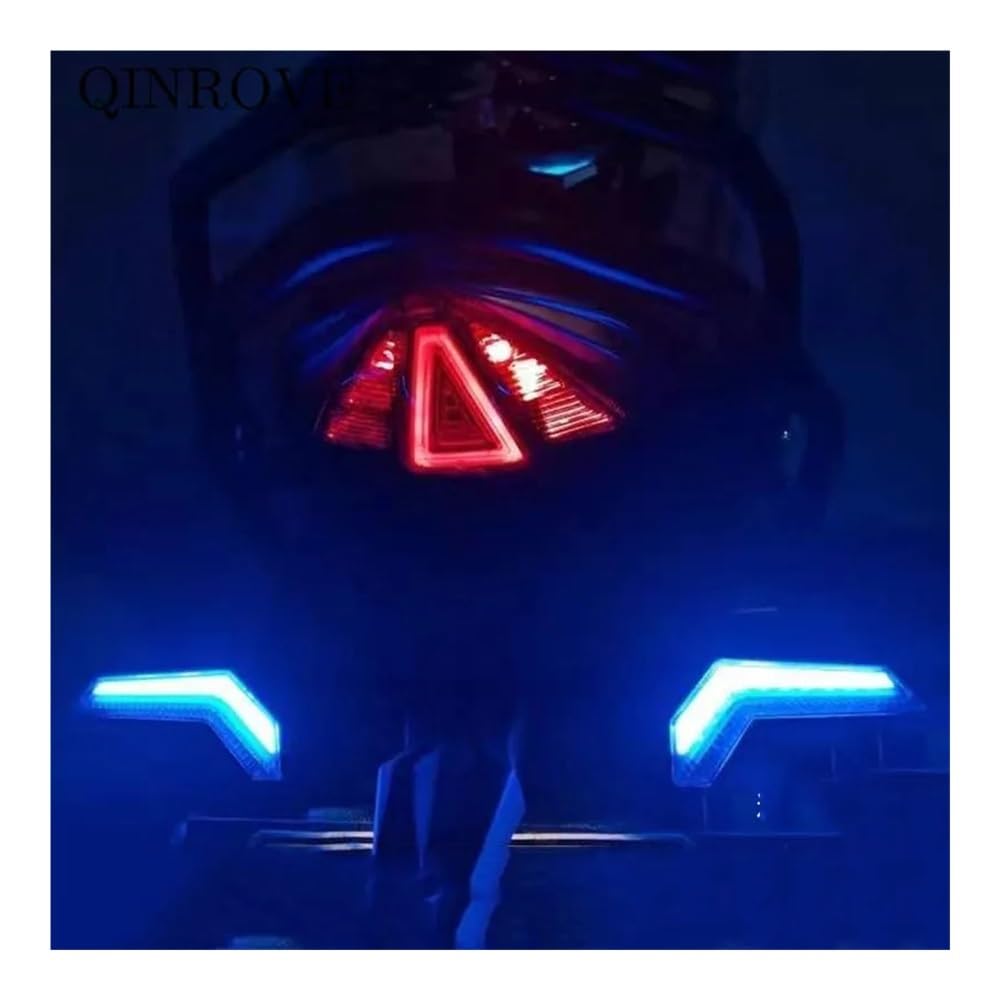 Freno Luce Stop Lampada Moto LED Indicatori 10 Millimetri ABS Lampada Stroboscopica Universale per GSXR 750 M109R per VS&trom 250 650 1050 DCL250 DL1050 GSX 650F