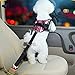 WONDERVY Dog Seat Belt Pet Dog Cat Car Seatbelt Safety Tether - 4 Pack - Adjustable Harness Belts Pet Leash