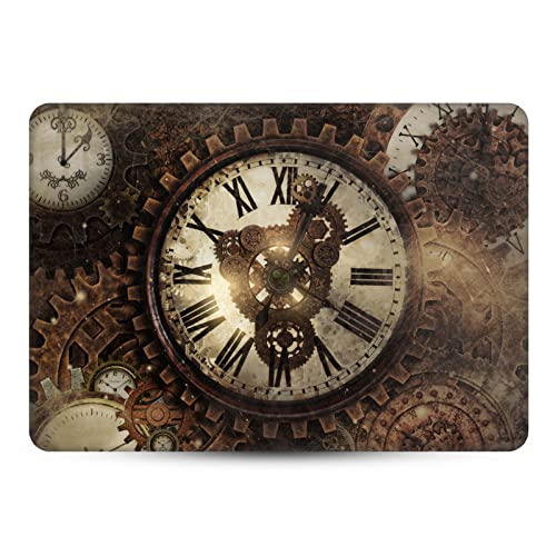 Couverture Vinyle Horloge Steampunk Simone Gatterwe : Édition Premium - 2