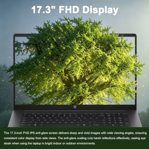 Image of Delca Customized Laptop Made with HP OmniBook 3 Business AI Laptop | 17.3 inch FHD IPS Anti-Glare | Intel 12-core Ultra 7 255U | 16GB /32GB /64GB DDR5 256GB /512GB /1TB /2TB SSD | Fast Charge Backlit Win 11