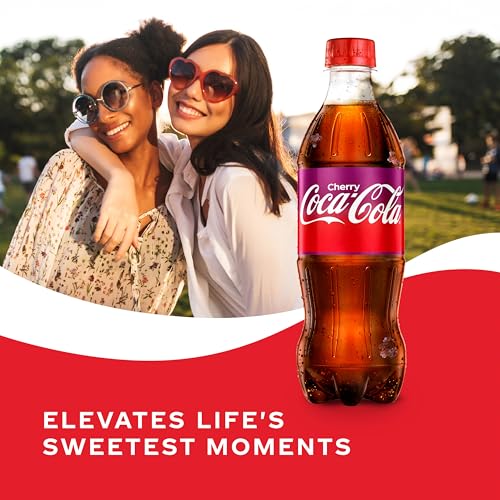 Coca-Cola Coca Cola Cherry, 16.9 Fl Oz Bottles, 6 Pack