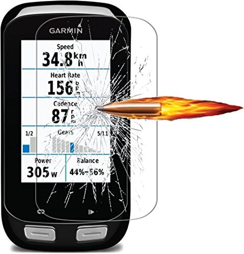 Guarmor Premium HD Tempered Glass LCD Screen Protector Guard for Garmin Approach G8 Golf GPS Navigator