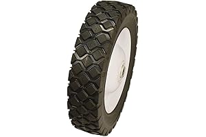 Stens | Premium Quality Steel Wheels for Snapper Lawn Mowers | Durable and Reliable