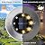 Rayolon Solar Ground Lights, Waterproof Solar Garden Lights, Upgraded Outdoor Garden Waterproof Bright in-Ground Lights, Landscape Lights for Pathway,Yard,Deck,Lawn,Patio,Walkway (12 Pack Warm Light)