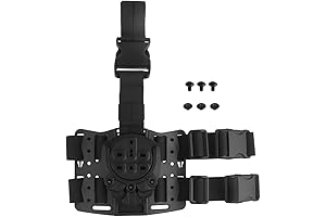 Safariland Drop Leg Platform: 360° Evolution in Thigh Holster System