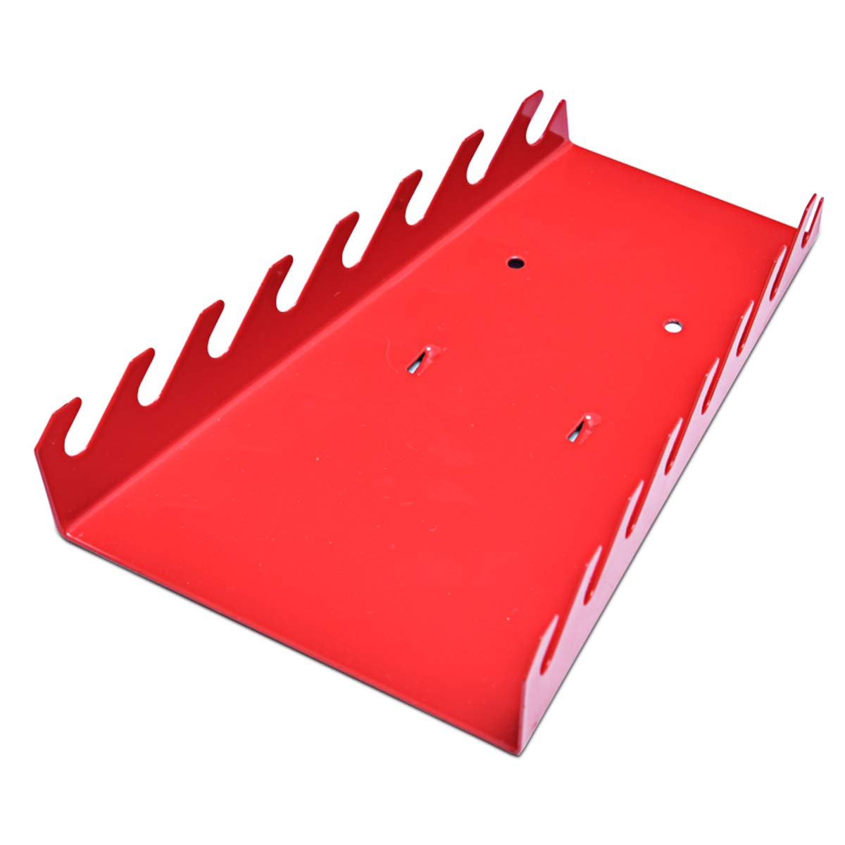 COSTWAY Organizador de Herramientas para Pared, Kit de Organización de Herramientas de Metal con 3 Paneles Perforados y 17 Accesorios para Colgar (con 17 Accesorios)