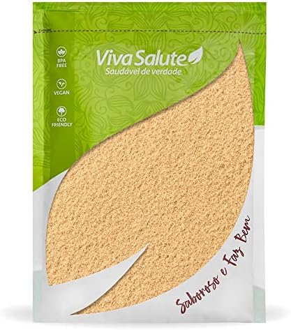 Farinha de Amêndoas Fina Pura Viva Salute - 1Kg
