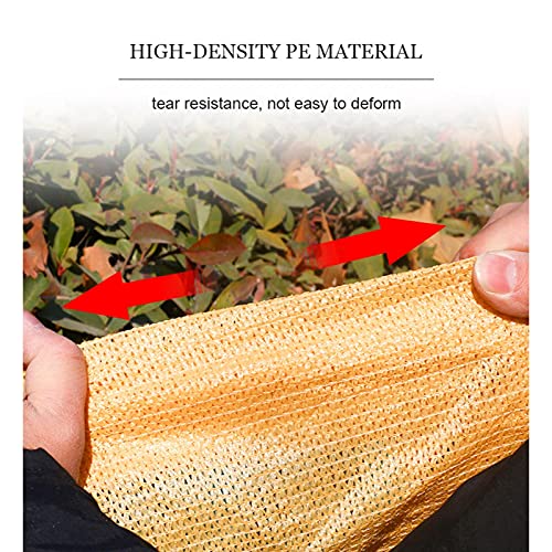 Voile d'ombrage rectangulaire jaune pour sublimer votre terrasse